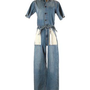 John John Lab Women's Denim Jumpsuit